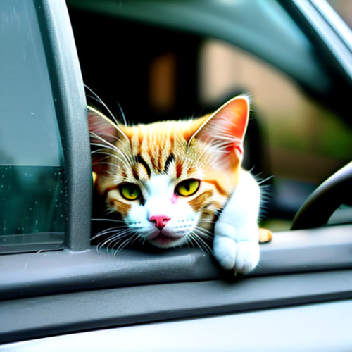 How to transport a cat in a car without a carrier – Cat Mastermind